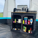 Deluxe Camp Kitchen With Double Cupboard