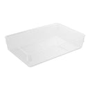 Lifeideas 18-Piece Transparent Desktop Organisers