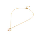 Exquisite Letter J Pendant Necklace