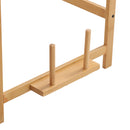 Livingandhome Free Standing Kitchen Organizer Storage Shelf Spice Jars Rack