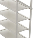 Cottonfy UK 5-Tier Foldable Bamboo Shoe Rack