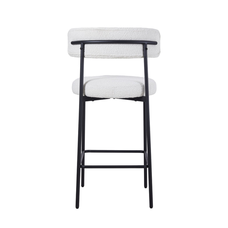 Livingandhome Set of 2 Plywood Counter Bar Stools