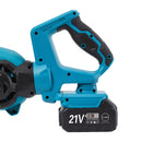 Livingandhome Cordless Handheld Leaf Blower with 2 Batteries