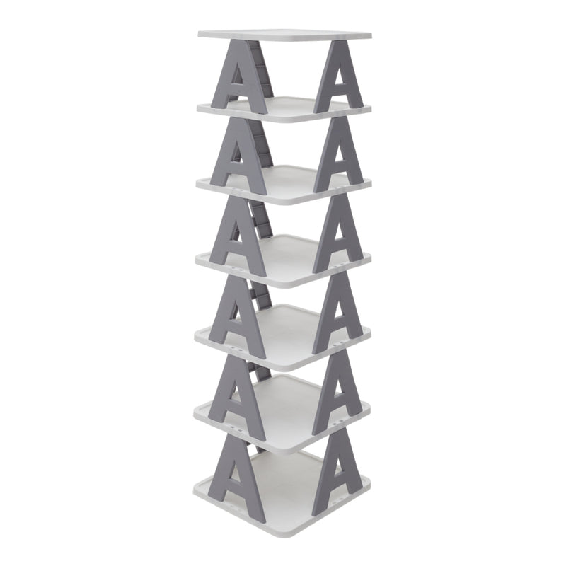 Livingandhome 7-Layer Vertical Shoe Rack
