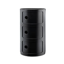 Lifeideas Cylindrical ABS Plastic Storage Unit
