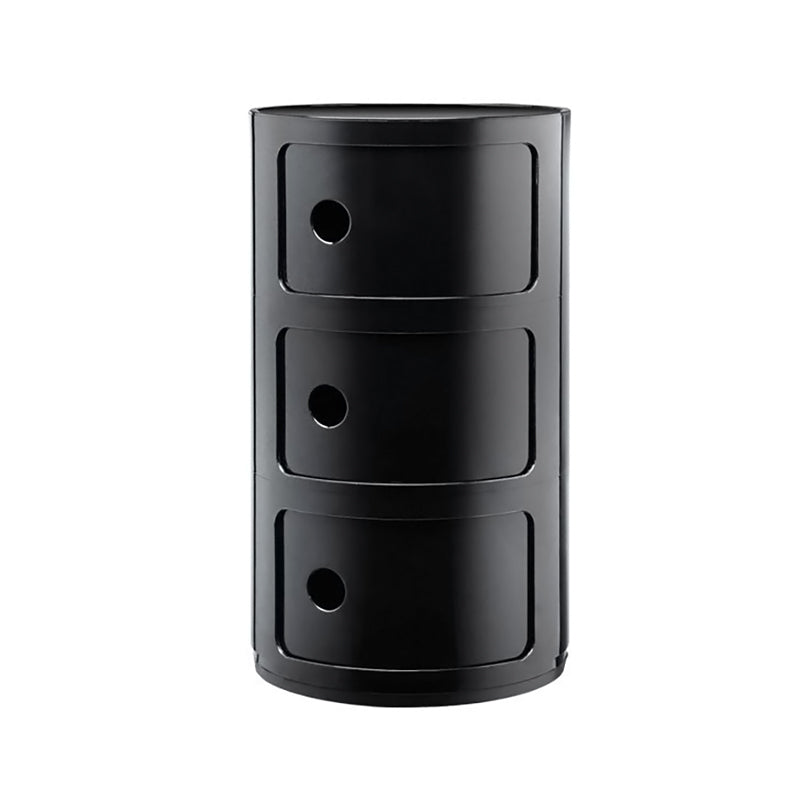 Lifeideas Cylindrical ABS Plastic Storage Unit