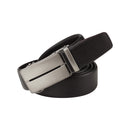 Modishion Automatic Buckle Leather Belt - Brown