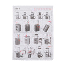 Kidkid 49Pcs 3-in-1 Pretend Kitchen Suitcase Playset