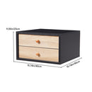 Livingandhome Floating Bedroom Nightstand with Drawers