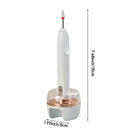 Livingandhome 3-In-1 Electric Rechargeable Nail Drill Kit