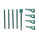 Lifeideas 5ft Pop-Up Decorative Tinsel Tree