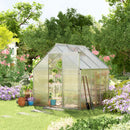 Outsunny Walk-In Greenhouse 6 x 4 ft