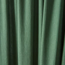 Fusion Dijon Pencil Pleat Curtains in Bottle Green