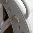 AIYAPLAY 4 In 1 Kids Slide For Indoor Use, For Toddlers 1-3 Years, Grey