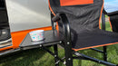 Directors Chair Orange & Black