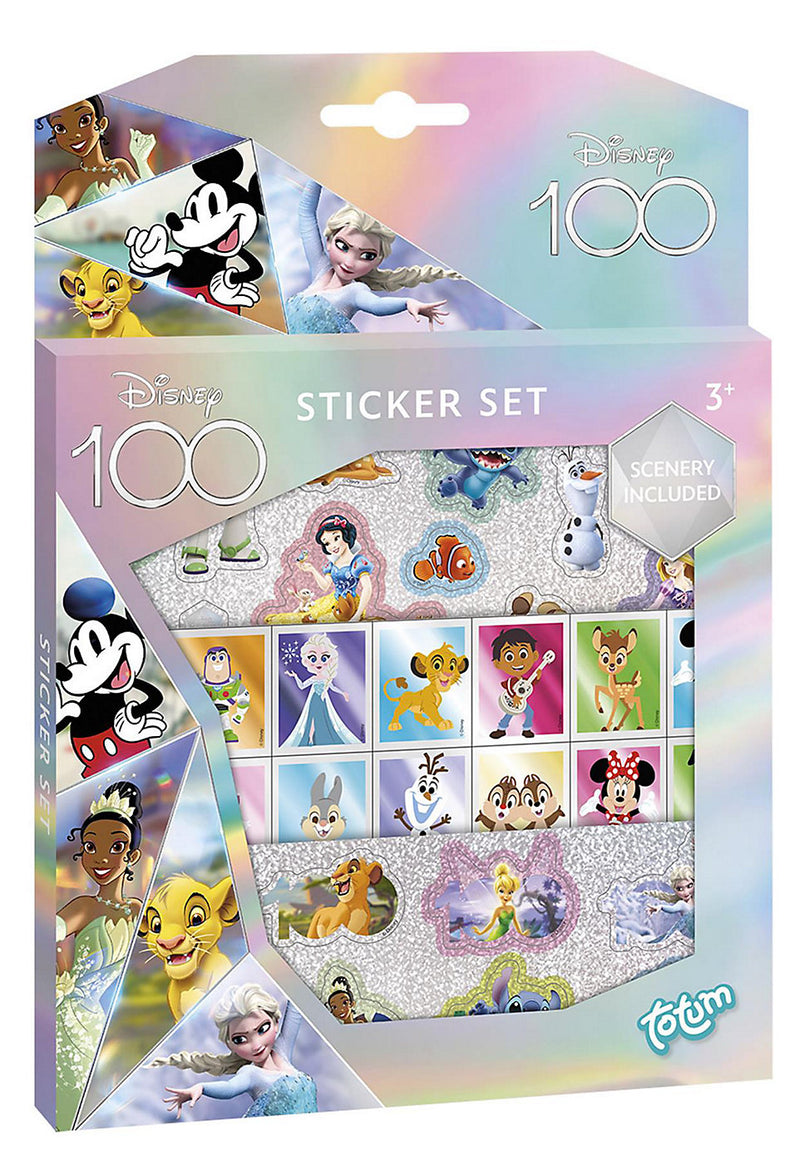 Disney 100 Years Of Wonder Stickerset