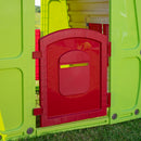 1.09m Green & White Plastic Magical Forest Wendy Playhouse
