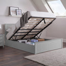 HARBOR OTTOMAN BED - DOVE GREY