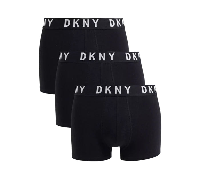 DKNY Seattle 3pk Trunk - Black