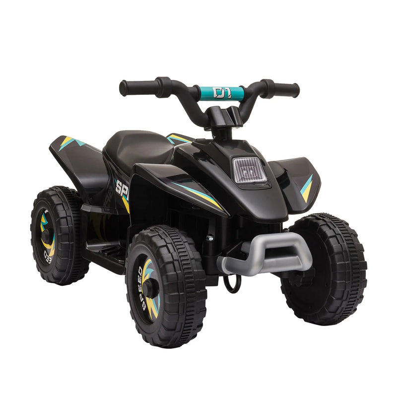 HOMCOM 6V Kids Electric Ride on Car  aged 18-36 months- Black