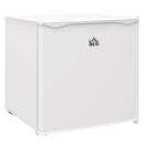 Compact Mini Freezer Small Freezer With Reversible Door For Bedrooms White