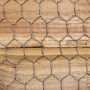 5m x 0.9m x 25mm Galvanised Chicken Wire Garden Netting / Fencing