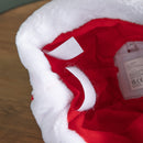 35cm Battery Powered Singing & Animated Moving Christmas Santa Hat