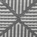 1.5m X 2.1m Alexandria Large Outdoor Alfresco Patio Rug Mat In Grey
