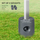 Outsunny Gazebo Weights Set Of 4 For Pop Up Gazebo, 48KG