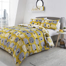 Fusion Dotty Sheep Duvet Cover Set in Ochre