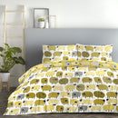 Fusion Dotty Sheep Duvet Cover Set in Ochre