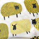 Fusion Dotty Sheep Duvet Cover Set in Ochre