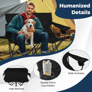 Double Camping Chair with Cup Holders and Carrying Bag