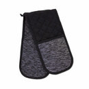 Double Oven Gloves - Black