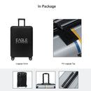 Eagle Express Big BenABS Hard Trolley Lightweight Expandable Luggage Trolley 3 Piece Set - Silver