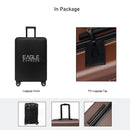 Eagle Express Venture ABS Hard Trolley Lightweight Expandable Luggage Trolley 3 Piece Set - Coffee