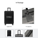 Eagle Express Fusion ABS Hard Trolley Lightweight Expandable Luggage Trolley 3 Piece Set - Dark Grey
