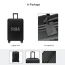 Eagle Express Fusion ABS Hard Trolley Lightweight Expandable Luggage Trolley 3 Piece Set - Black