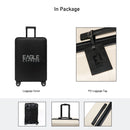 Eagle Express Fusion ABS Hard Trolley Lightweight Expandable Luggage Trolley 3 Piece Set - Flesh