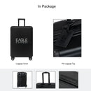 Eagle Express Thames ABS Hard Trolley Lightweight Expandable Luggage Trolley 3 Piece Set - Black