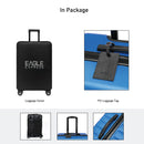 Eagle Express Eagle-Wood ABS Hard Trolley Lightweight Expandable Luggage Trolley 3 Piece Set - Royal Blue