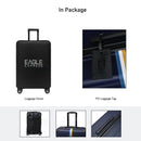 Eagle Express Big BenABS Hard Trolley Lightweight Expandable Luggage Trolley 3 Piece Set - Navy
