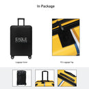 Eagle Express Big BenABS Hard Trolley Lightweight Expandable Luggage Trolley 3 Piece Set - Dark Yellow