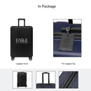 Eagle Express Thames ABS Hard Trolley Lightweight Expandable Luggage Trolley 3 Piece Set - Navy