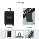 Eagle Express Royal Monarch ABS Hard Trolley Lightweight Expandable Luggage Trolley 3 Piece Set - Dark Khaki