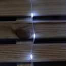 1.2m x 1.2m FlexiBrights Christmas Star Curtain Lights with 258 White LEDs