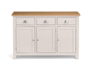 Richmond Sideboard - Elephant Grey/Pale Oak