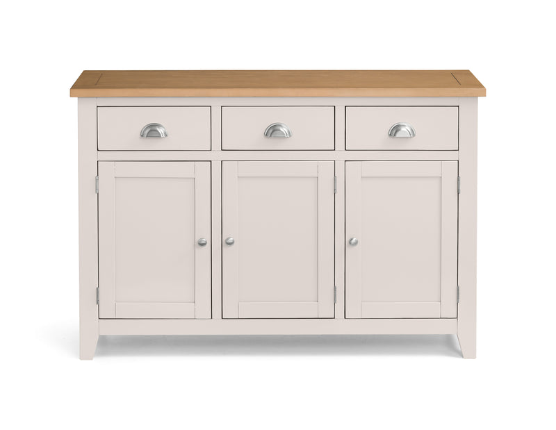 Richmond Sideboard - Elephant Grey/Pale Oak