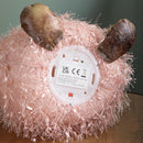 30cm Christmas Female Gonk with LED Light - Pink Hat