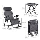 Lounge Chair Set